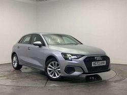 Silver Used 2022 Audi A3 Hatchback | £19,900 (Good price)