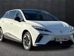 Used 2025 MG MG4 EV Trophy Hatchback | £16,569 (Good price)