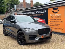 Grey Used 2019 Jaguar F-Pace R-Sport SUV | £13,894 (Fair price)