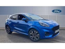 Blue Used 2022 Ford Puma ST-Line SUV | £14,787 (Good price)