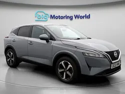 Grey Used 2022 Nissan Qashqai N-Connecta SUV | £14,700 (Good price)