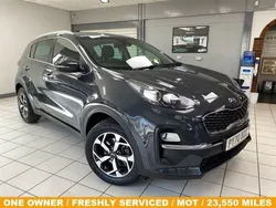 Grey Used 2021 Kia Sportage 2 SUV | £16,000 (Fair price)