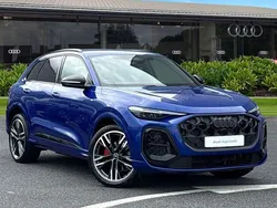Blue New 2025 Audi Q5 Sport SUV | £55,450