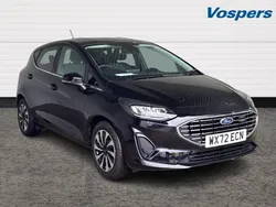 Black Used 2023 Ford Fiesta Titanium Hatchback | £15,150 (Fair price)