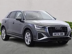 Grey Used 2024 Audi Q2 S-Line SUV | £28,828 (Fair price)