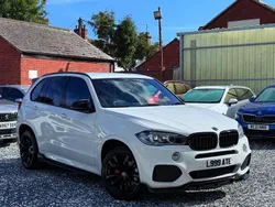 White Used 2015 BMW X5 M Sport SUV | £19,990 (A bit pricey)