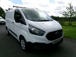 White Used 2019 Ford Transit Custom Van | £11,995 (Good price)