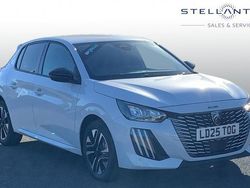 White New 2025 Peugeot 208 Allure Hatchback | £19,953 (Good price)