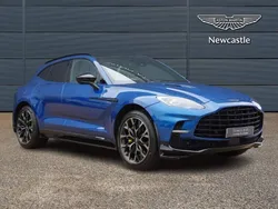 Blue Used 2022 Aston Martin DBX SUV | £130,000 (Good price)