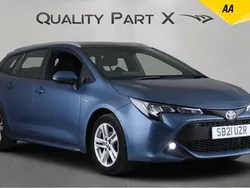 Blue Used 2021 Toyota Corolla Estate | £14,475 (Good price)