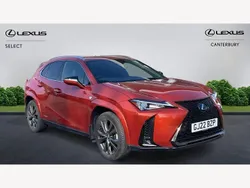Orange Used 2022 Lexus UX Sport Line SUV | £24,250 (Fair price)