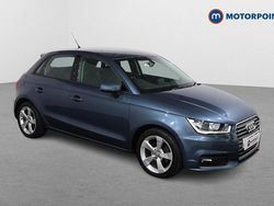 Blue Used 2017 Audi A1 Sport Hatchback | £12,649 (Fair price)