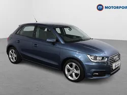 Blue Used 2017 Audi A1 Sport Hatchback | £12,849 (A bit pricey)