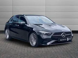 Black Used 2024 Mercedes A180 AMG Line Premium Plus Hatchback | £26,150 (A bit pricey)