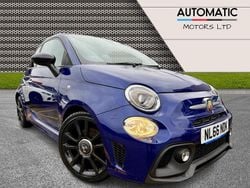 Blue Used 2016 Abarth 595 Turismo Hatchback | £9,590 (Fair price)
