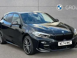 Black Used 2024 BMW 118 M Sport Hatchback | £26,875 (A bit pricey)