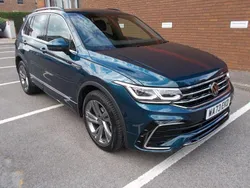 Blue Used 2023 VW Tiguan R-line Edition SUV | £32,995