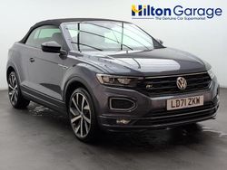 Grey Used 2021 VW T-Roc Cabriolet R-line Cabriolet | £19,500 (Good price)
