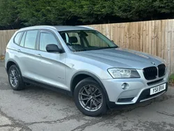 Silver Used 2011 BMW X3 SUV | £4,995 (Super price)