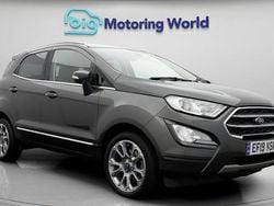 Used 2019 Ford Ecosport Titanium SUV | £10,600 (Fair price)