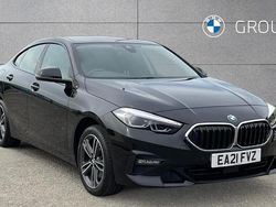 Black Used 2021 BMW 218 Sport Line Coupe | £17,364 (Fair price)