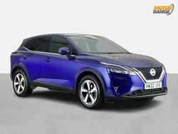 Blue Used 2022 Nissan Qashqai N-Connecta SUV | £17,495 (Fair price)