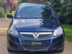 Used 2011 Vauxhall Zafira MPV | £999 (Super price)