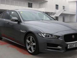 Grey Used 2017 Jaguar XE R-Sport Sedan | £6,990 (Fair price)