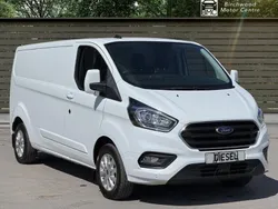 White Used 2023 Ford Transit Custom Limited Van | £15,400 (Good price)