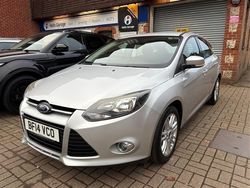 Silver Used 2014 Ford Focus Titanium Hatchback | £4,795 (Fair price)