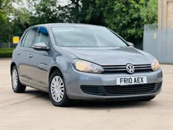 Grey Used 2010 VW Golf VI S Hatchback | £2,895 (Fair price)