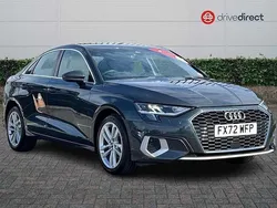 Grey Used 2022 Audi A3 Sport Sedan | £18,695 (Super price)