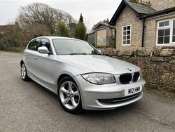 Silver Used 2010 BMW 118 Sport Line Hatchback | £4,695
