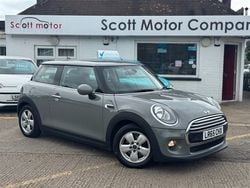 Grey Used 2015 Mini Cooper Hatch Hatchback | £7,199 (Good price)