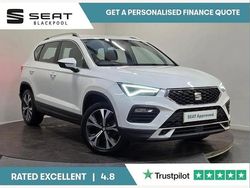 White Used 2023 Seat Ateca SE Technology SUV | £18,365 (Fair price)