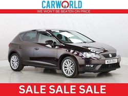 Purple Used 2019 Seat Leon SE Dynamic Hatchback | £8,990 (Good price)
