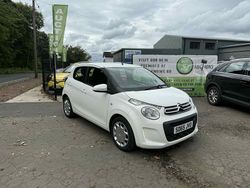 White Used 2015 Citroën C1 Feel Hatchback | £3,350 (Fair price)