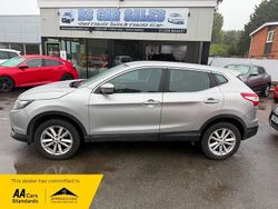 Silver Used 2015 Nissan Qashqai Acenta SUV | £5,495 (Fair price)