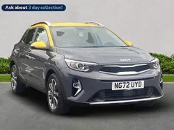 Grey Used 2023 Kia Stonic SUV | £14,999 (Fair price)