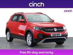 Red Used 2019 VW T-Cross SE SUV | £12,649 (Fair price)