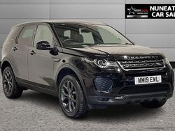 Black Used 2019 Land Rover Discovery Sport Landmark SUV | £16,650 (Fair price)