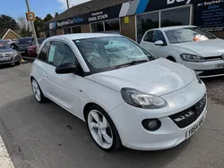 White Used 2014 Vauxhall Adam Edition Hatchback | £6,695 (Fair price)
