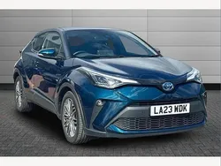 Blue Used 2023 Toyota C-HR SUV | £21,901 (Fair price)