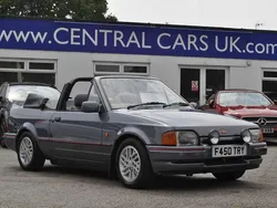Grey Used 1989 Ford Escort | £15,995