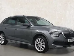 Grey Used 2022 Skoda Kamiq SE L SUV | £15,196 (Fair price)