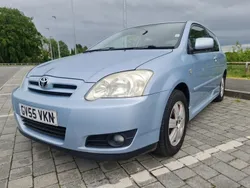 Blue Used 2005 Toyota Corolla Hatchback | £2,990 (Fair price)