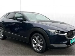 Blue Used 2022 Mazda CX-30 Inclusive SUV | £19,855 (Fair price)