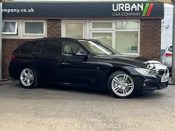 Black sapphire metallic paint Used 2014 BMW 335 M Sport Estate | £11,950 (Good price)