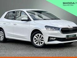 White Used 2024 Skoda Fabia Comfort Hatchback | £14,800 (Good price)