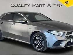 Grey Used 2021 Mercedes A250 AMG line Hatchback | £17,350 (Good price)